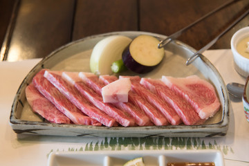 和牛ステーキ 豊後牛