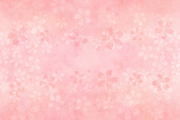 桜 花 春 水彩 背景