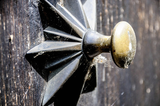 Door knobs and knockers in Ghent, Belgium