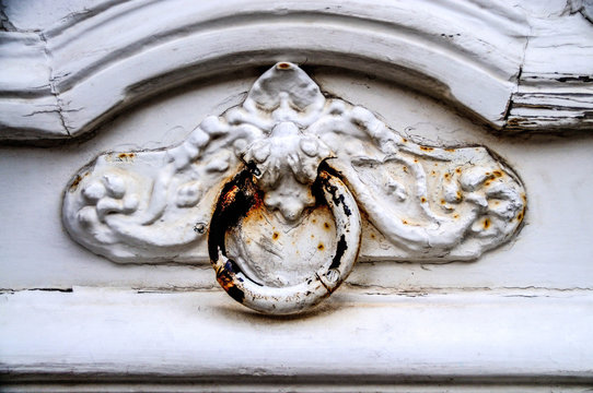 Door knobs and knockers in Ghent, Belgium
