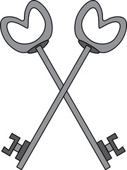 Masonic symbol of Treasurer for Blue Lodge Freemasonry