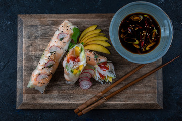 Gamba spring roles 