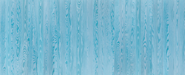 Obraz premium Aquamarine Wood Background, Wood Texture, Yellow Pine Timber Banner
