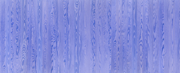 Fototapeta na wymiar Blue Wood Background, Wood Texture, Yellow Pine Timber Banner