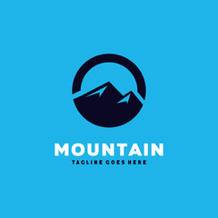 Blue Mountain  Logo Design Inspiration