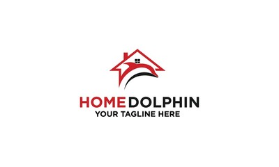 Obraz premium Home Dolphin