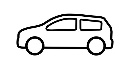 samochód ikona © robert6666