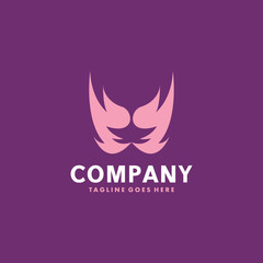 Fly Bird Logo Symbol Design Inspiration
