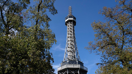 Tour de Petrin à Pragues