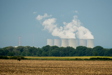 Nuclear Power Plant Mochovce Slovak Republic