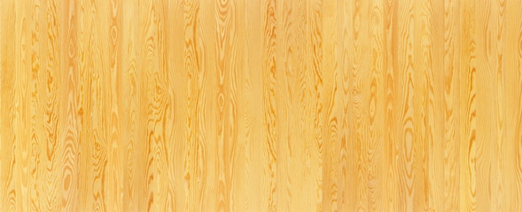Orange Wood Background, Wood Texture, Yellow Pine Timber Banner