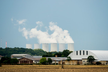 Nuclear Power Plant Mochovce Slovak Republic