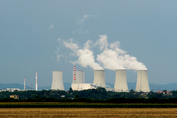 Nuclear Power Plant Mochovce Slovak Republic