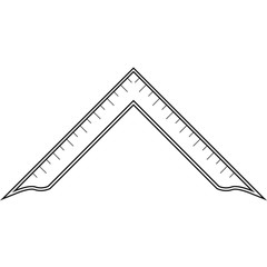 Masonic symbol of Worshipful Master for Blue Lodge Freemasonry