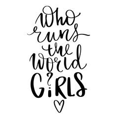 Vector hand drawn lettering phrase. Modern brush calligraphy.