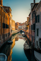 Wenecki kanał - obrazy, fototapety, plakaty