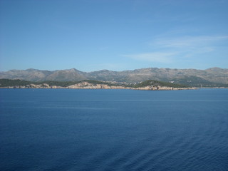 Fototapeta premium Croatia, Adriatic Sea