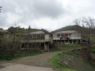 The monastery complex Goshavank near Dilijan Northern Armenia