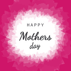 Mothers day sale background layout with beautiful colorful flower for banner.