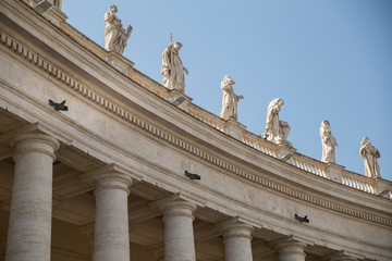 estatuas de san pedro