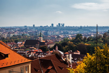Prague in Czech Republic