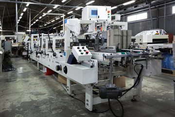 modern printing house