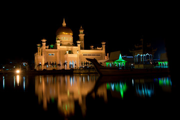 Fototapeta premium Palace in Brunei
