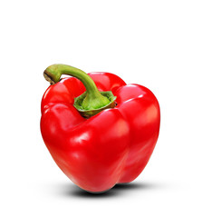 ripe red pepper