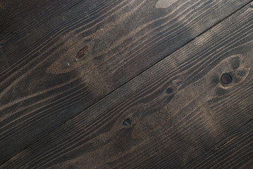 Brown rustic wooden background, village and countryside rough style. Copy paste, text and design space wallpaper. Simple, textured top lay