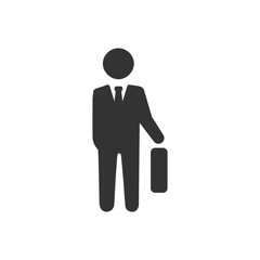 Business officer icon