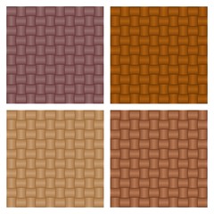 Brown blue braided backgrounds