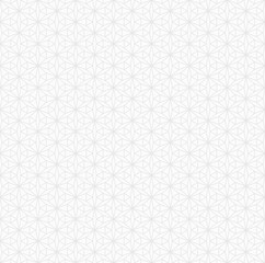 Seamless Geometric Pattern, Gray Background, Vector Graphics