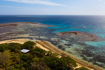 Nouvelle Calédonie Ilot phare amédée panorama