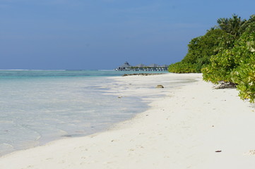Maldives island paradise