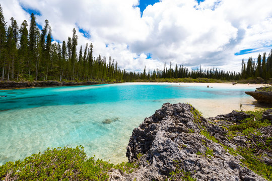 Nouvelle Cal&eacute;donie Ile des pins Baie d'oro