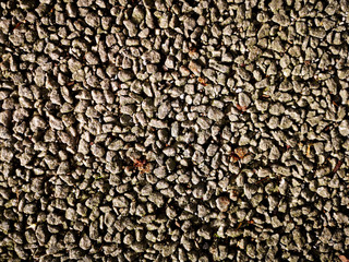 stone gravel driveway texture