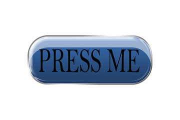Web button; icon; press me button