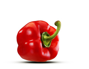 ripe red pepper