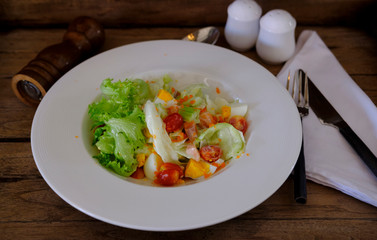 salmon salad