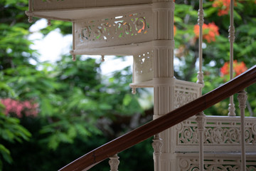 Spiral staircase
