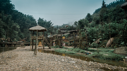 Fototapeta na wymiar Landscape of Sapa, Vietnam