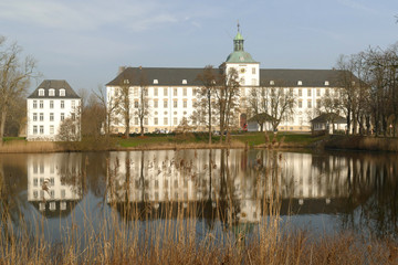 Fototapeta na wymiar Schloss Gottorf, Schleswig