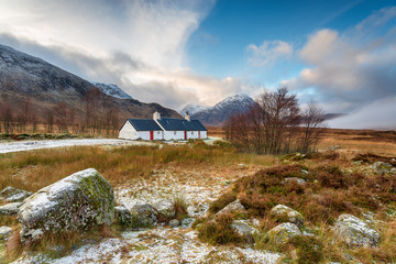 Winter at Glencoe © Helen Hotson