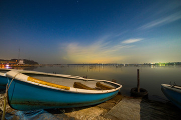 千葉 印旛沼 沼 湖沼 朝焼け 夜明け 早朝 幻想的 風景