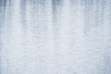 Verputzte Wand mit Patina