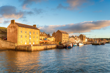 Burghead in Scotland