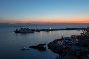 Lesvos, Greece Sunset