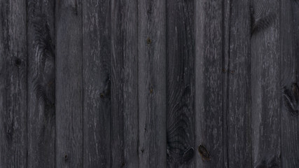 fence from gray wooden boards background texture