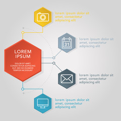 Infographic Element - Data Analysis, Charts, Graphs - vector EPS10