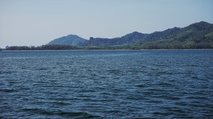 small island in the sea